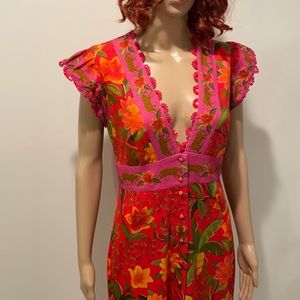 FARM Rio Sheath Dress